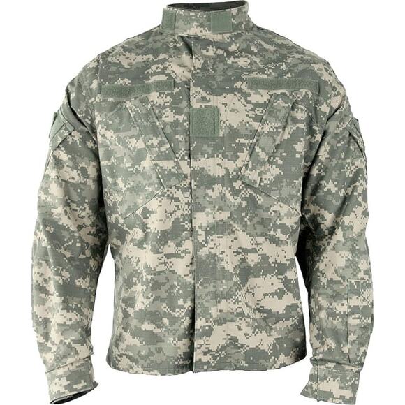 UNIVERSAL COAT, ARMY COMBAT UNIFORM, FLAME RESISTANT, EUC, SIZE: MEDIUM/LONG - Picture 1 of 6